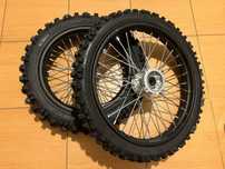 JAK NOWE! Koła 14/17 do PitBike PitGang Kayo Mrf Ycf
