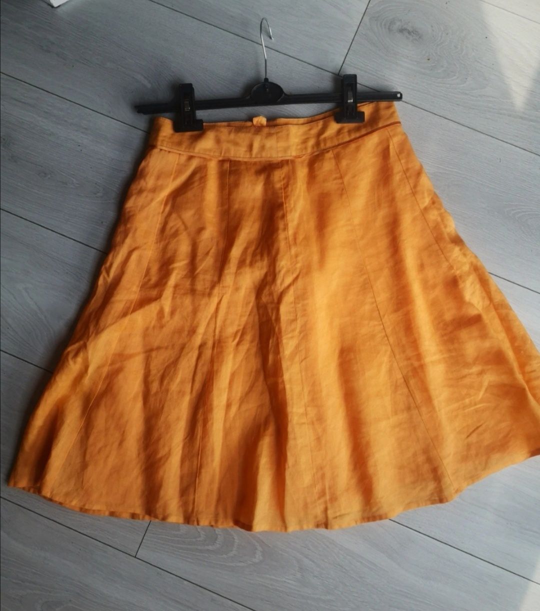 H&M spódnica w literę A pomarańcz S