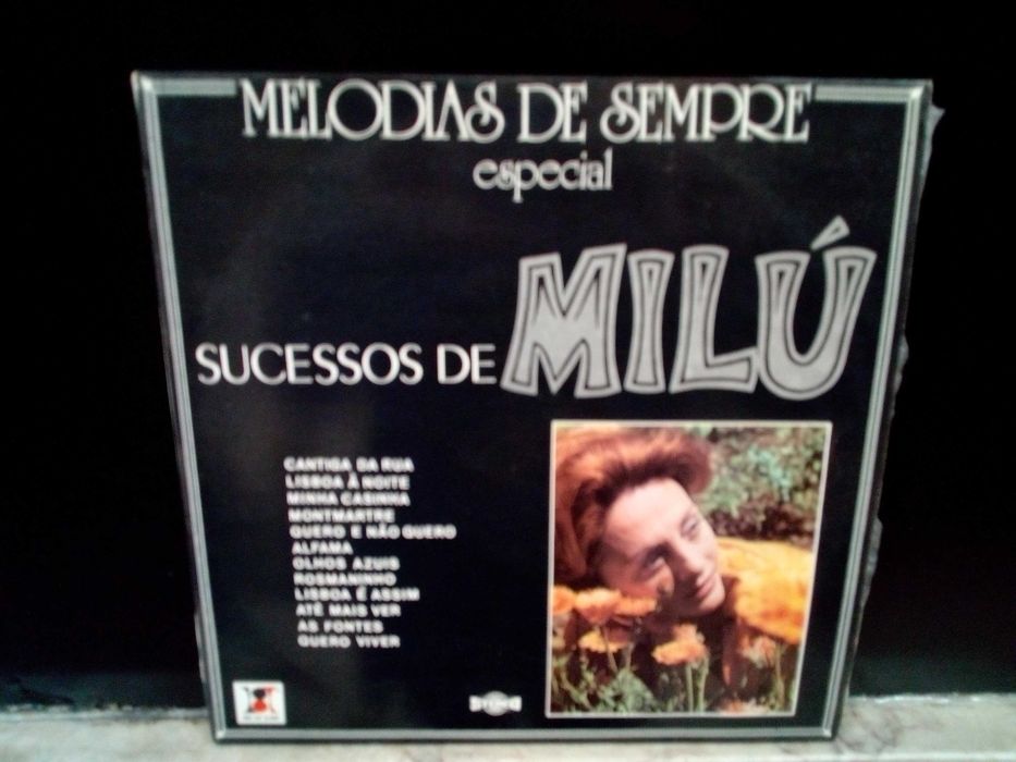 Milú - Sucessos - Melodias De Sempre - Especial Vinil LP