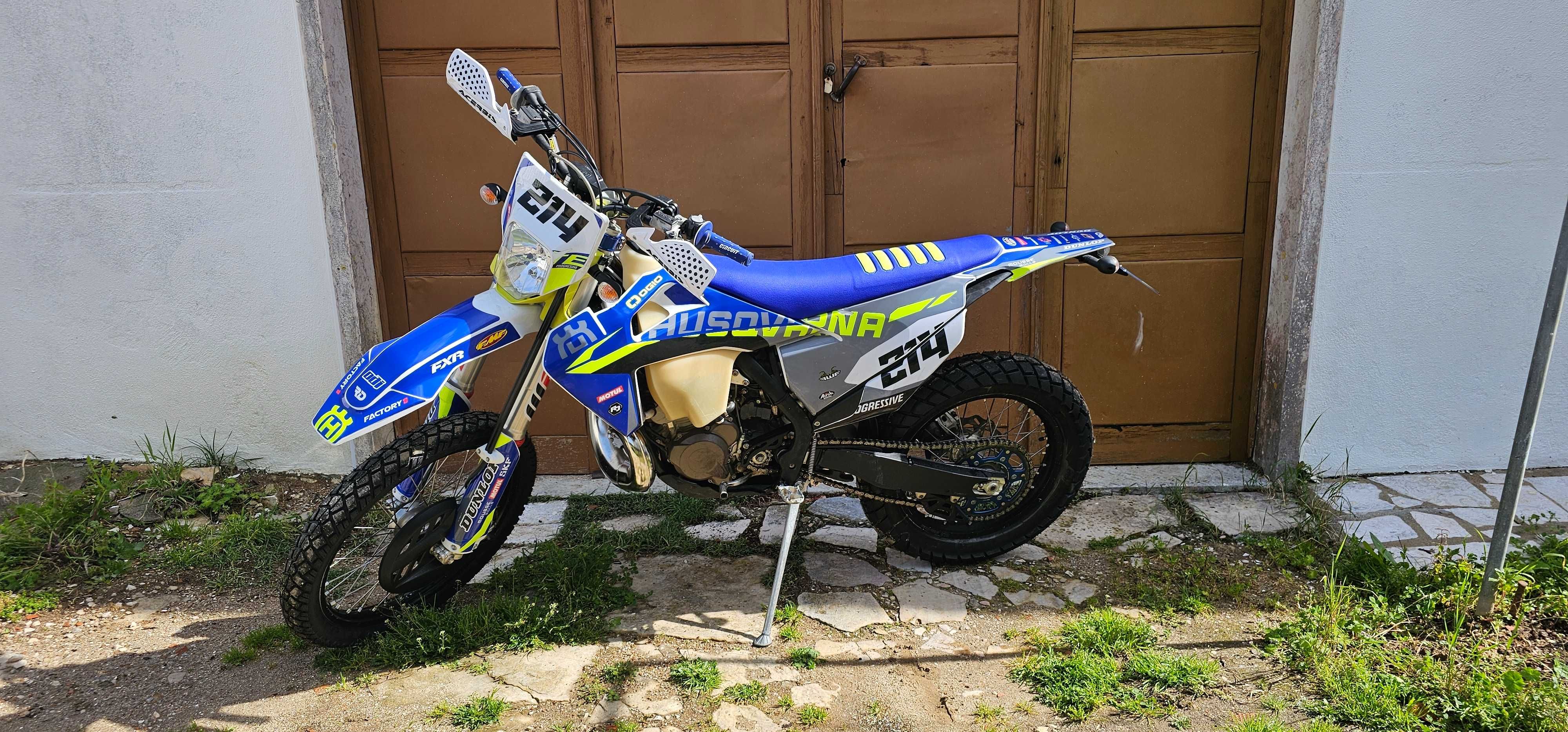 Husqvarna TE 300i Jarvis Edition 2020 Supermoto