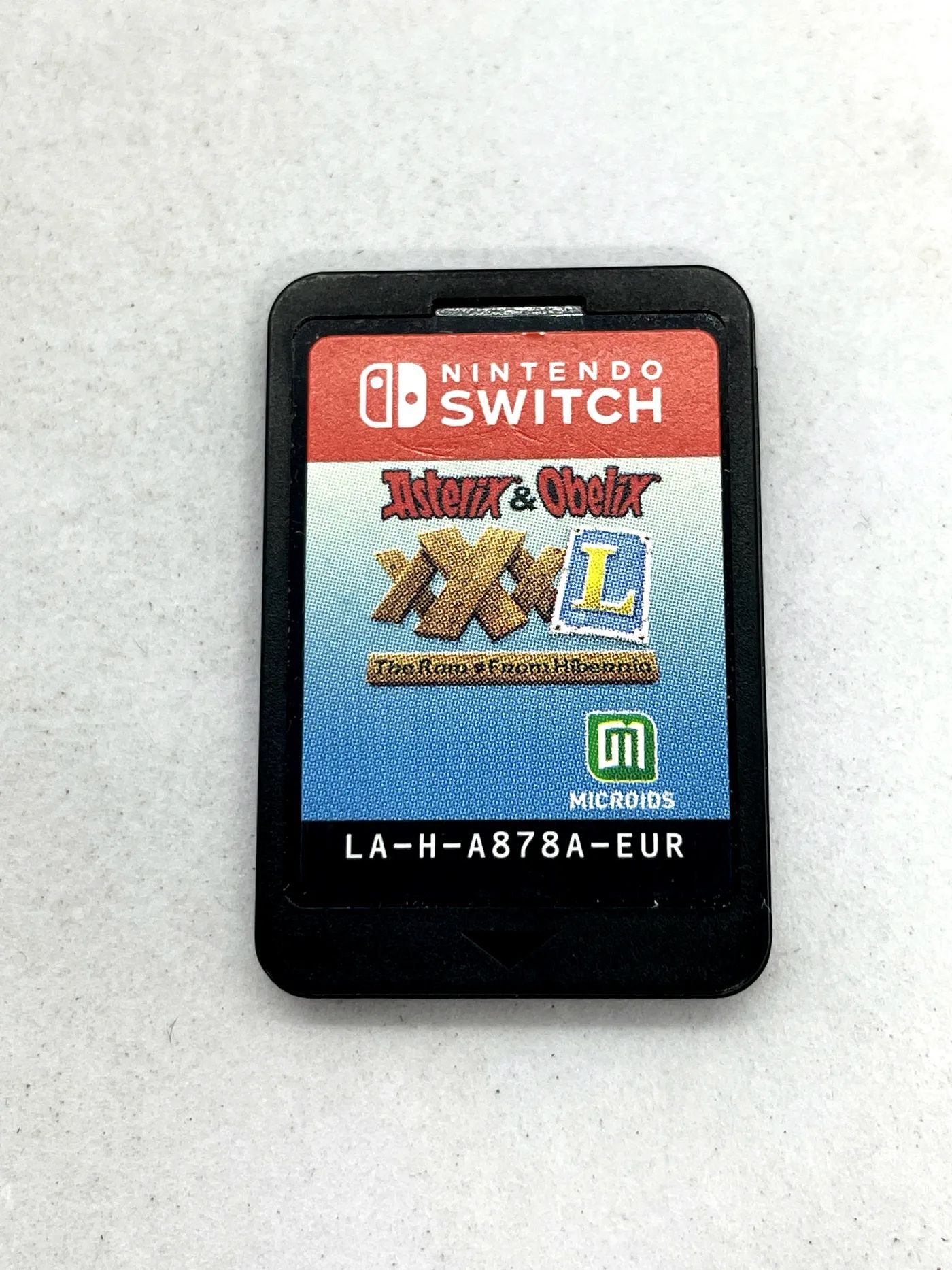 Asterix and Obelix XXXL Nintendo Switch (sama gra) Po Angielsku