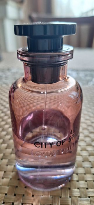 LOUIS Vuitton-City of stars,unisex!cena extra!połowa 100ml!