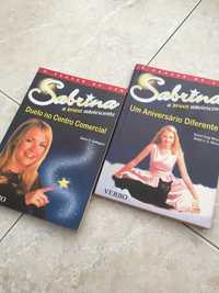 Livros da Sabrina
