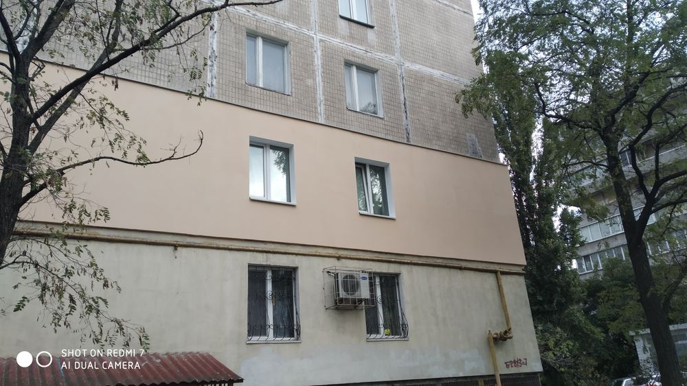 Утеплення квартир будинків фасадів стін ззовні ВСІ РАЙОНИ