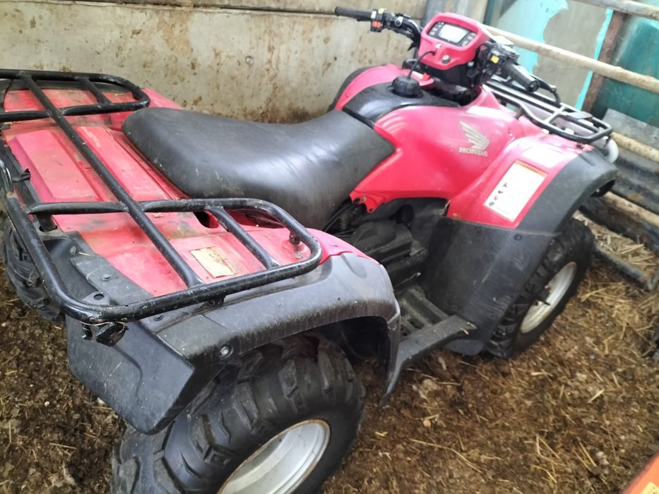 Honda  foreman trx450  500   części  silnika,dyfer,os 500 fi2012,2013r