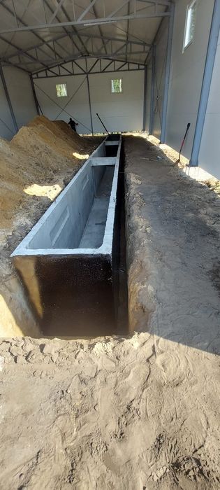 Kanał Samochodowy Betonowy 400cm / 600cm Kanały Samochodowe TANIO !