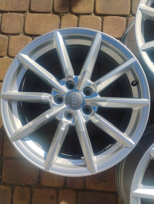 Alufelgi Audi TT ,A3, 18" stan idealny VW,Seat Skoda
