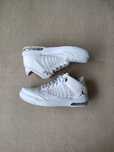Nike Jordan Flight Origin 4 Triple White - rozmiar 46