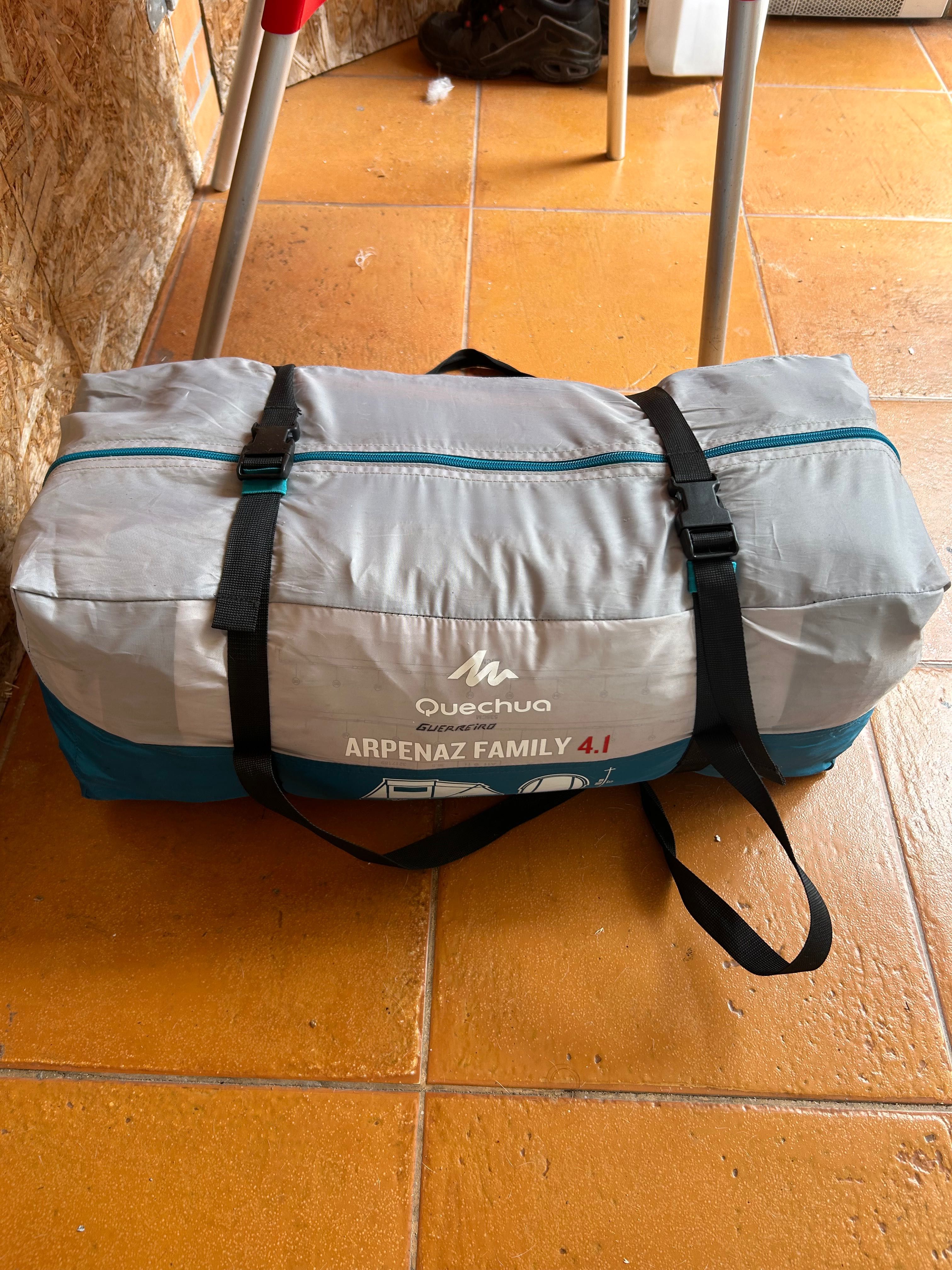 Tenda de campismo