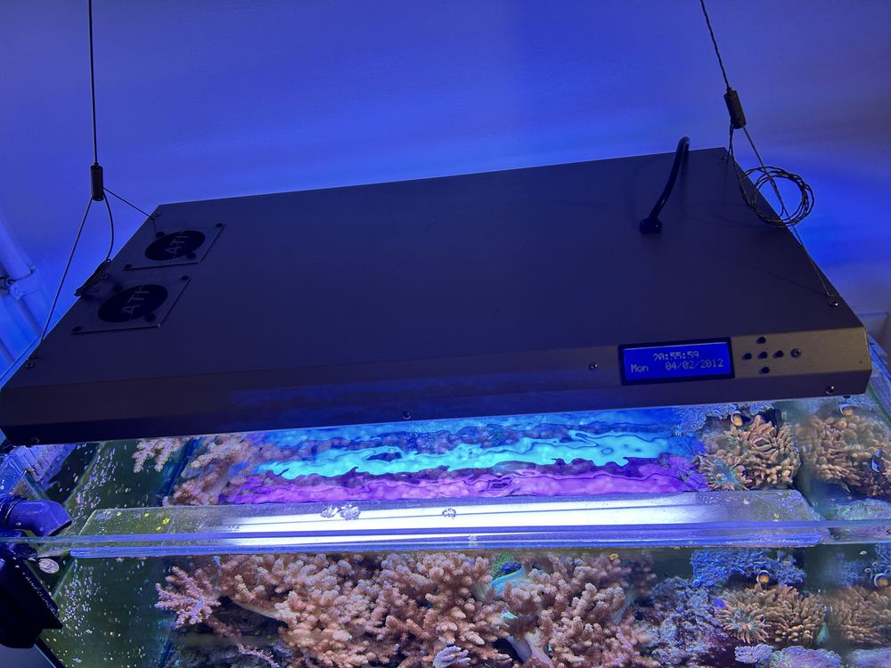 Akwarium morskie 128L + sump