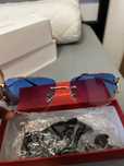 Okulary Cartier