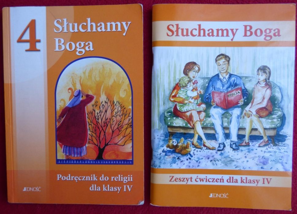 Podręcznik do religii Słuchamy Boga