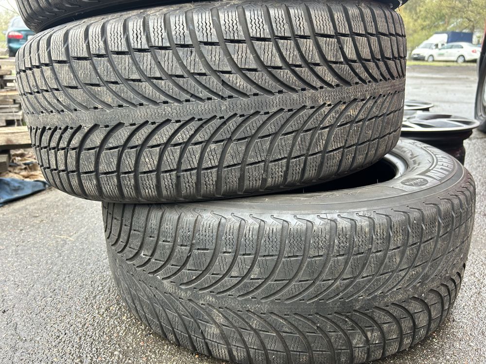 Шини зимові Michelin 255/55R18