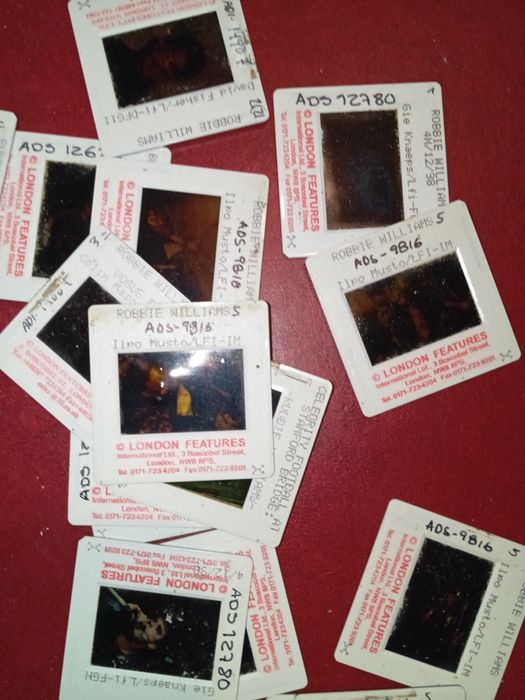 Slides Robbie William