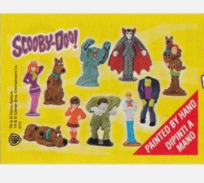 Minifigurki Zaini Fred (4 cm/1,6 cala) — seria Scooby-Doo (2011)