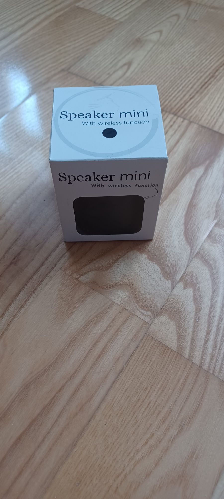 Mini głośnik wifi
