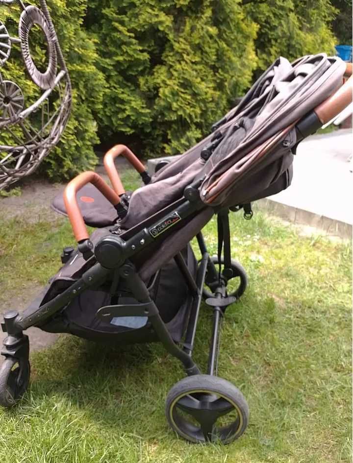 Wózek bliźniaczy Colletto Enzo Twin