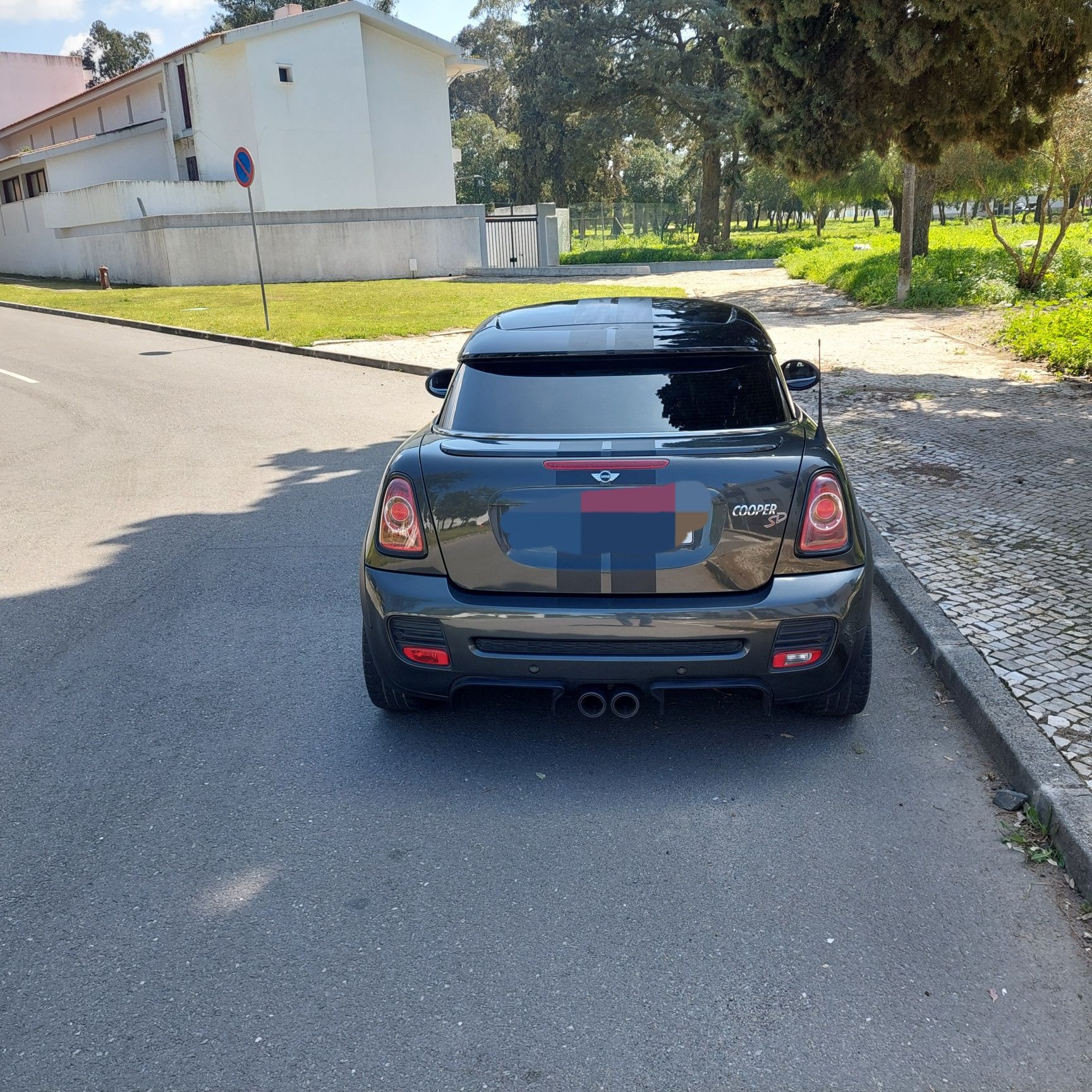 Mini Cooper SD coupe