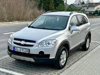 Chevrolet Captiva 2008r. 2.4 Benzyna 136KM! Z Niemiec! Opłacona!