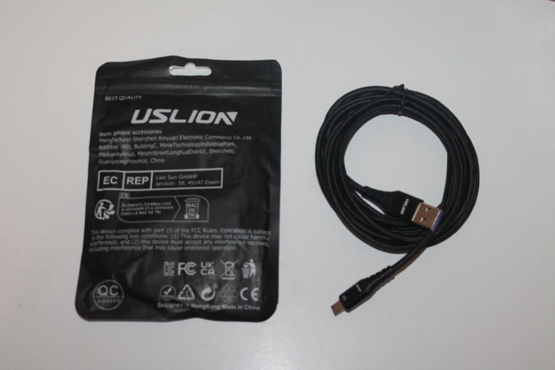 Кабель Micro-USB 5A длина 3 метра.Быстрая зарядка.