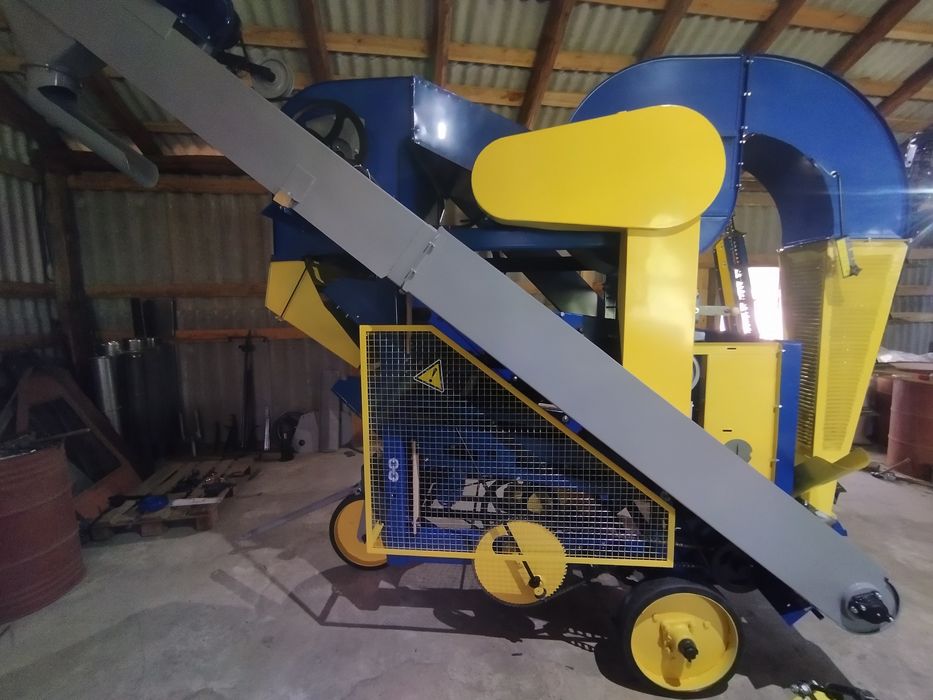 Зерно очисна машина Овс 25(віялка)з реставрації