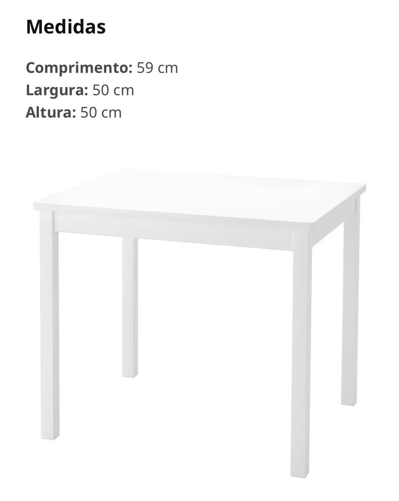 Mesa crianca ikea Kritter