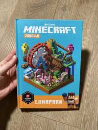 Książka Minecraft Zbuduj Lunapark