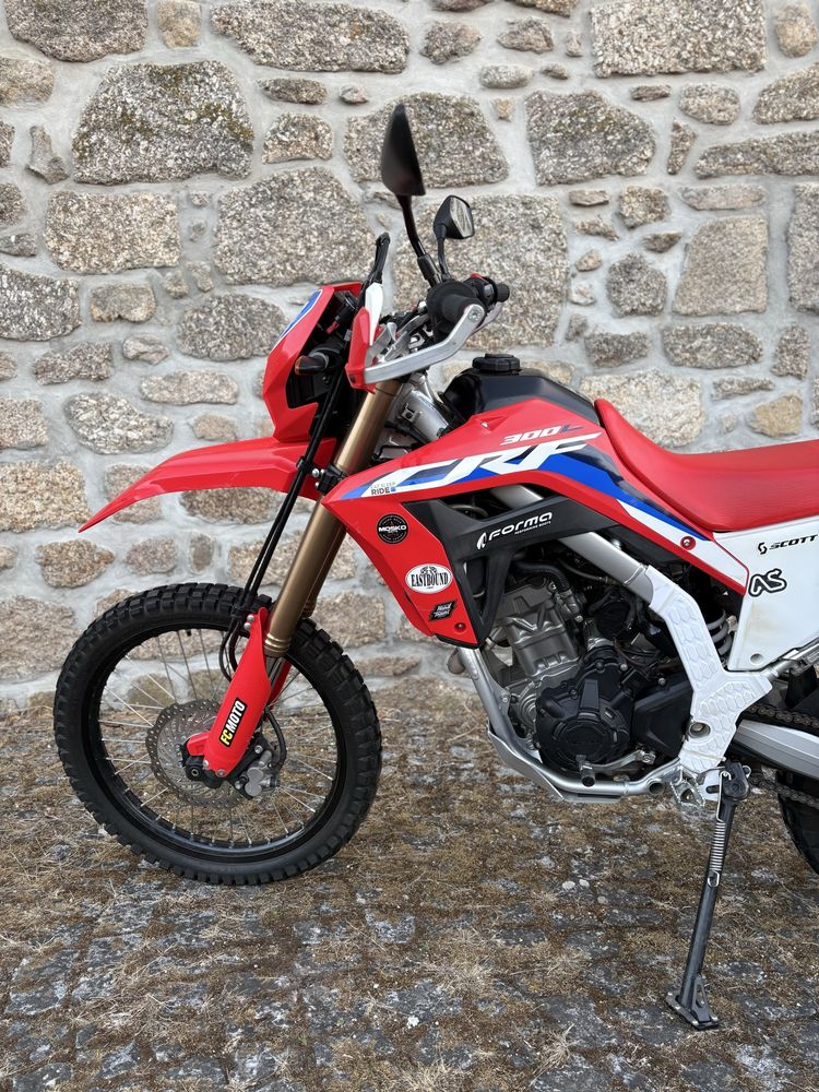 Honda CRF 300L (Arrow, Rally Raid, Barkbusters)