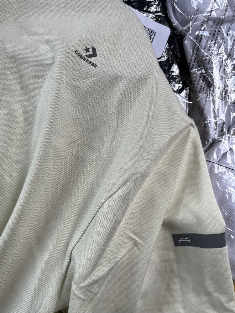 Koszulka a-cold-wall x converse