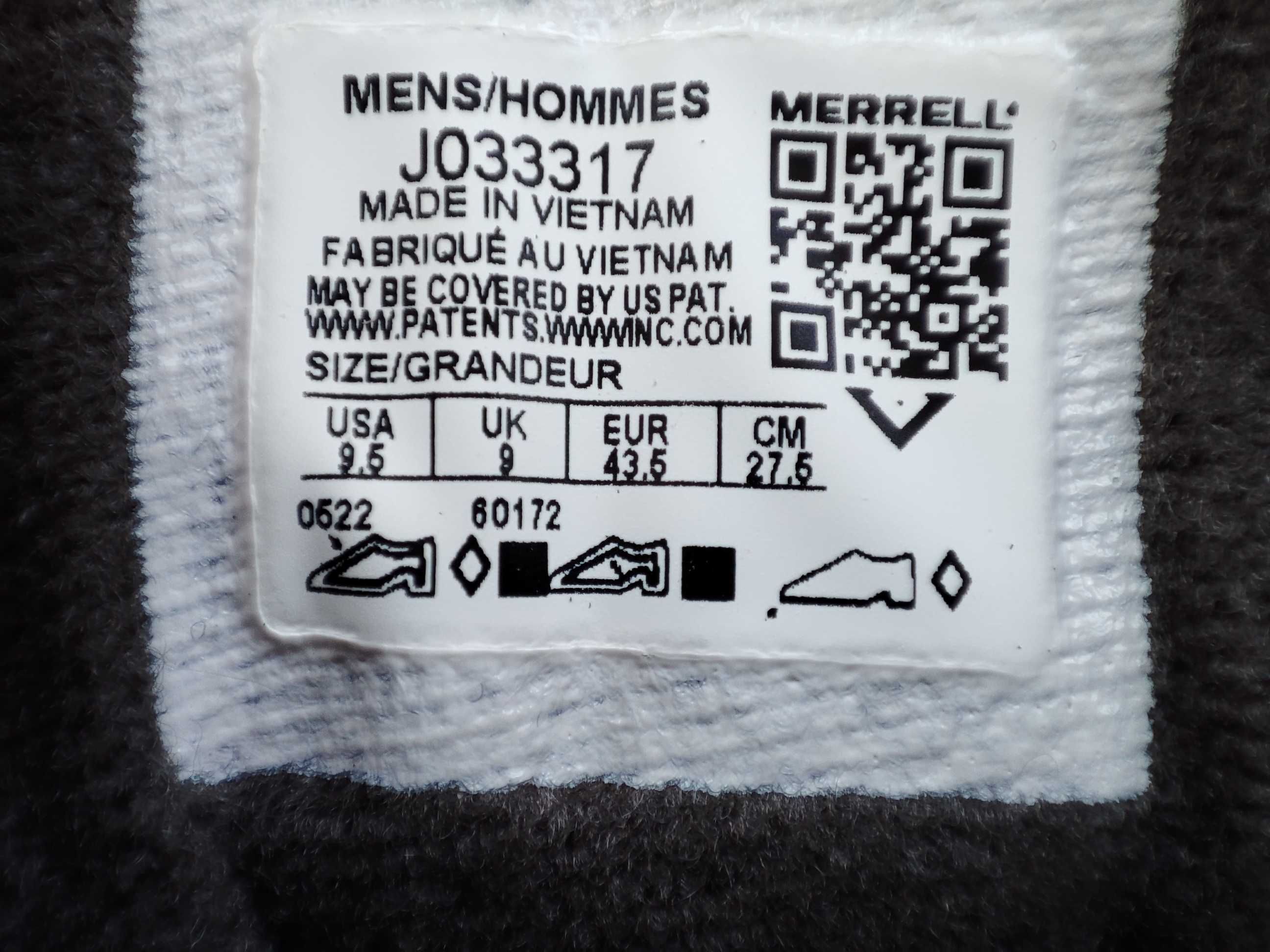 ОРИГІНАЛ 100%! Трекінгові черевики Merrell Moab 2 Mid GORE-TEX J033317