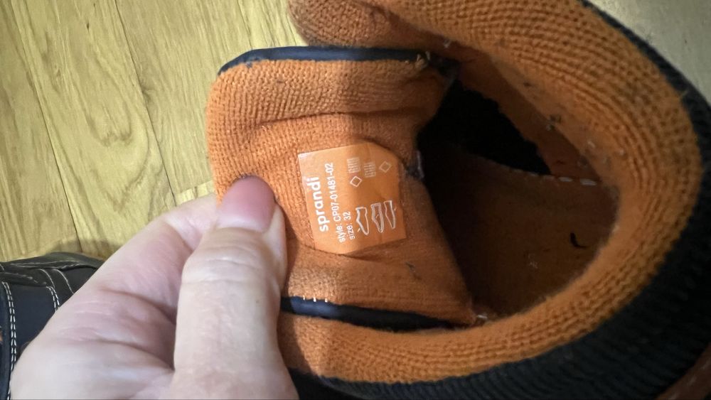 Черевики Sprandi