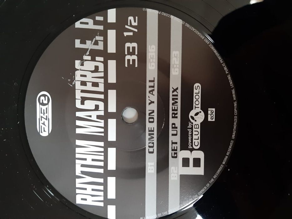 Rhythm Masters E.P winyl