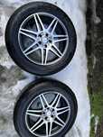Witam sprzedam Felgi aluminiowe 18 cali 5x112 mercedes
