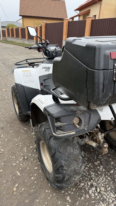 Квадроцикл Linhai 300