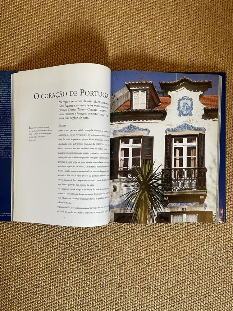 Livro - Portugal, de Hugues Demeude / Thierry Perrin