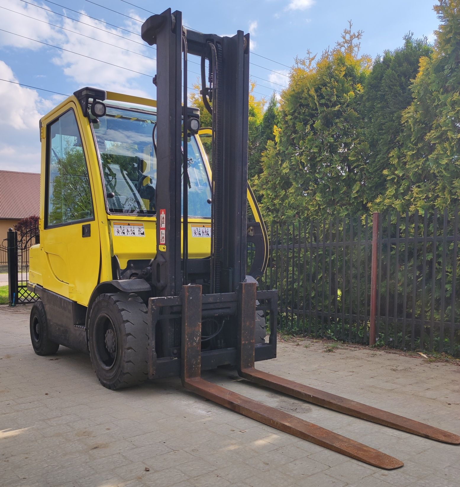 Wózek Widłowy Hyster H3.0FT 2006 Diesel