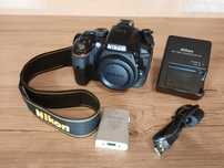 Zestaw Nikon D5300 prawie jak nowy, zużycie tylko niecałe 8% ! OKAZJA