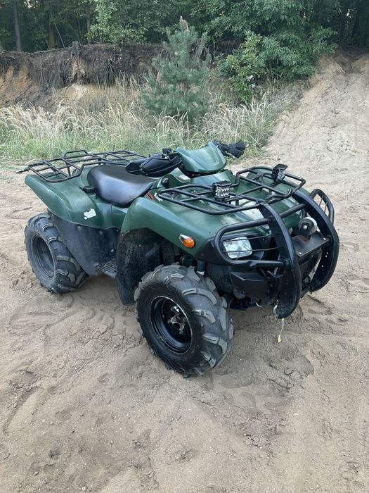 Sprzedam quad kawasaki kvf 650 4x4 homologacja