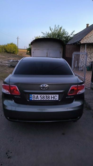 Toyota avensis дизель