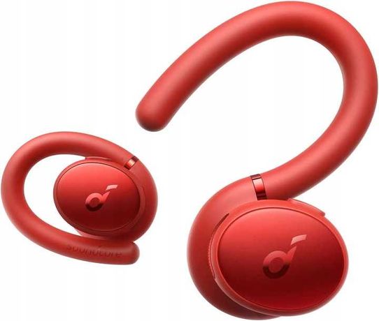 Słuchawki bezprzewodowe dokanałowe Soundcore Sport X10 Czerwone