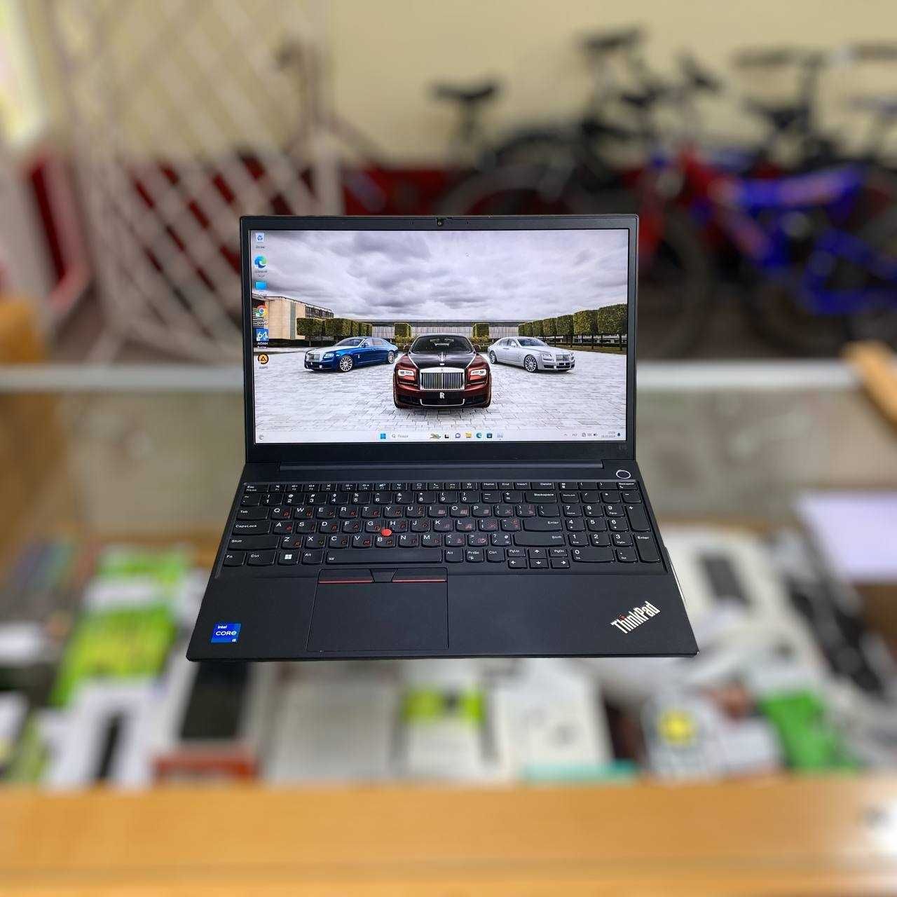 Ноутбук Lenovo ThinkPad E15 Gen 2 i5-11th 8RAM 256SSD irisXe Typ-C