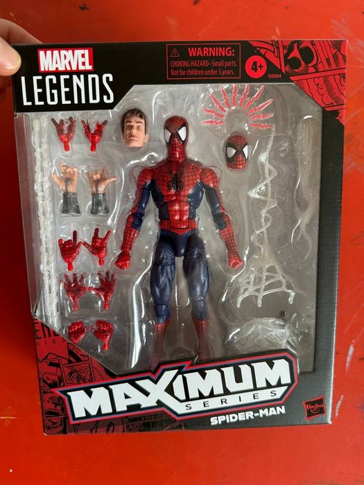 Фігурка Людина-павук Marvel Legends Maximum Spider-Man