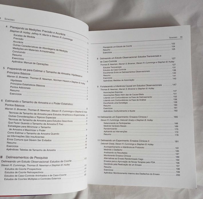 Livro Delineando a Pesquisa Clínica de Hulley et al [Portes Incluídos]