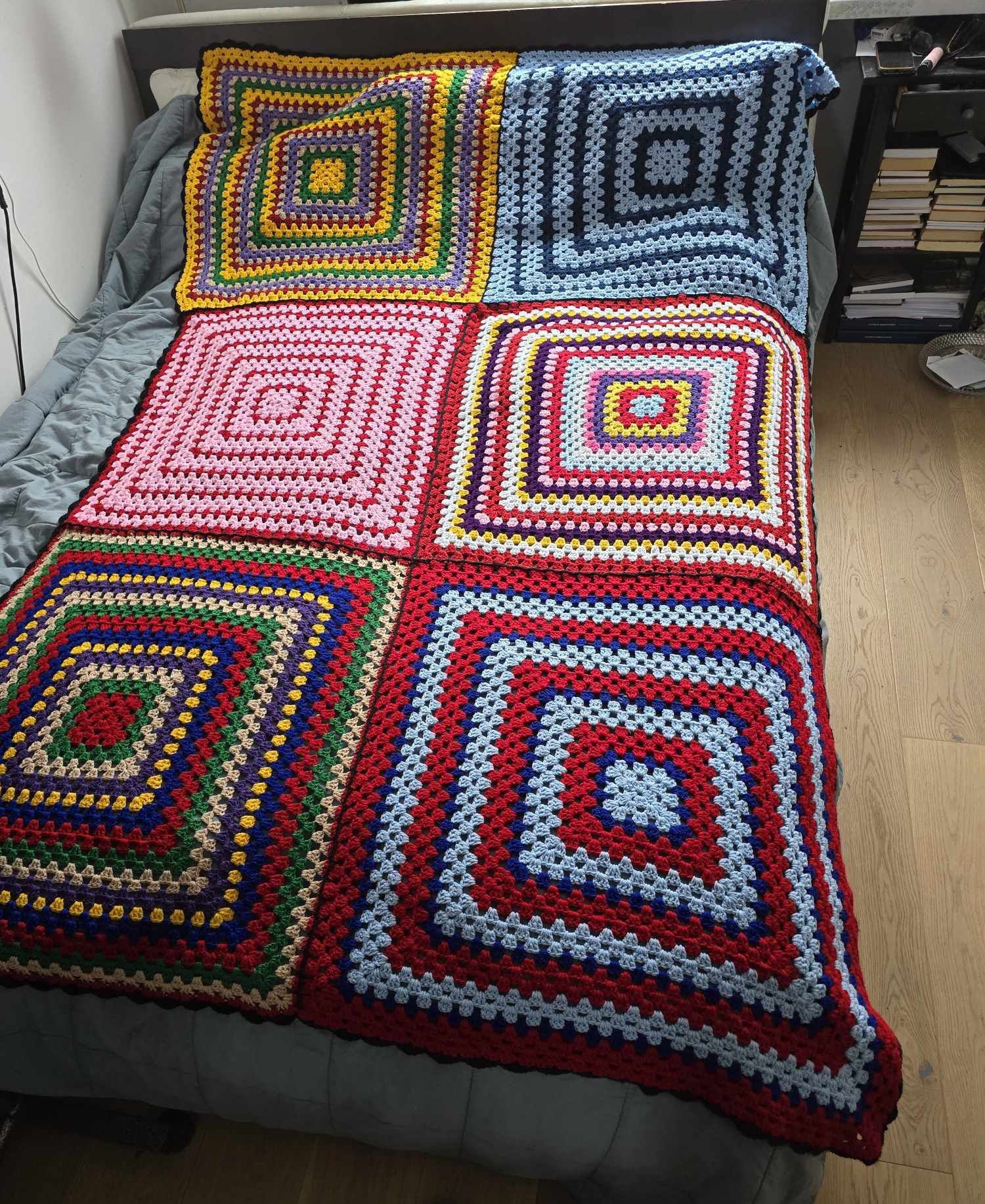 Piękna narzuta handmade