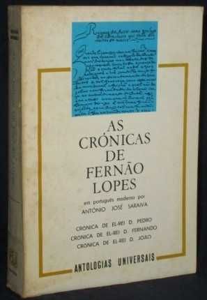 As Crónicas de Fernão Lopes - António José Saraiva
