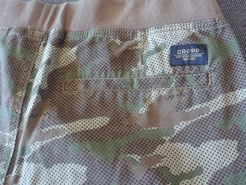 Męskie krótkie spodenki Cropp