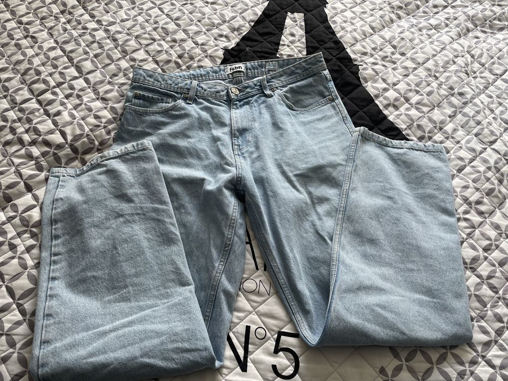 New yorker jeansy męskie szerokie 33/32