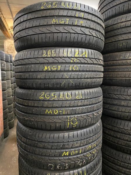265/40/21 R21 Pirelli Pzero лето