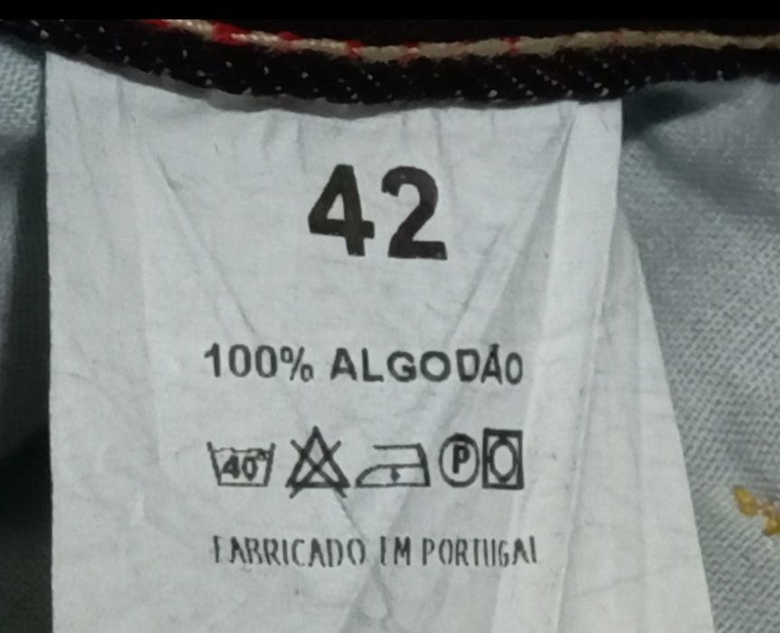 Calças de ganga de homem Nuno Gama