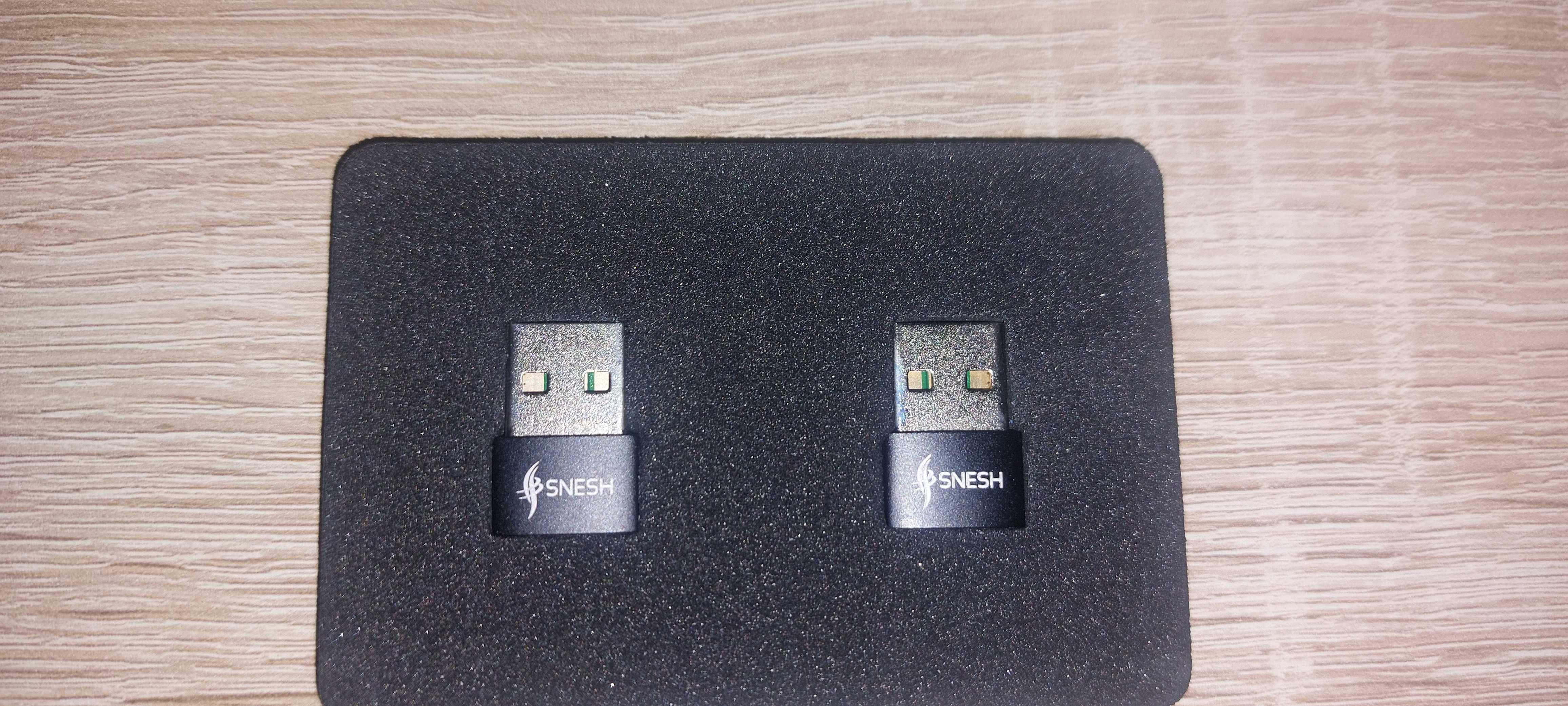Dwupak Adapter USB-C na USB-A Snesh